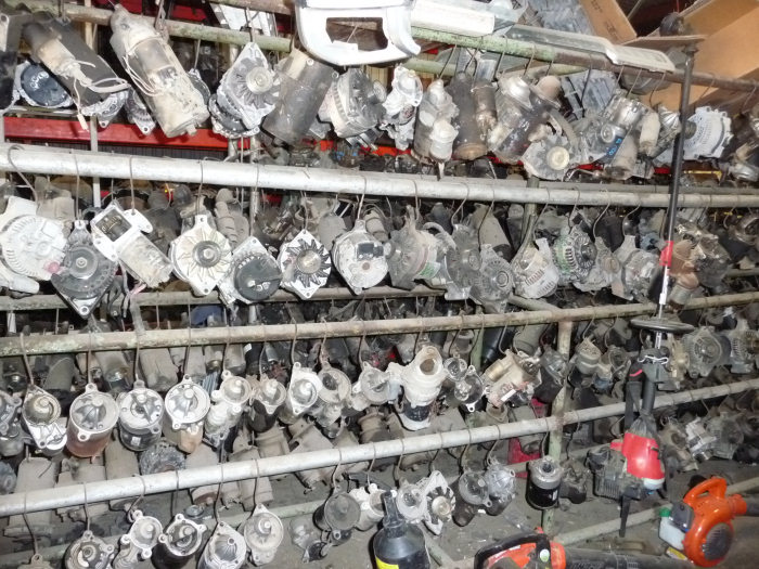 Looking for Used Parts for Your Vehicle? Try a Salvage Yard